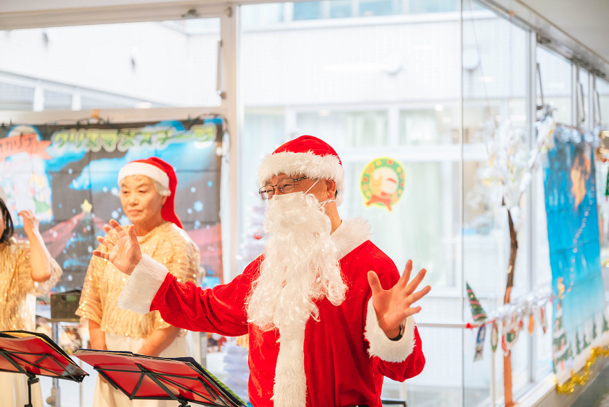クリスマスイベントの風景