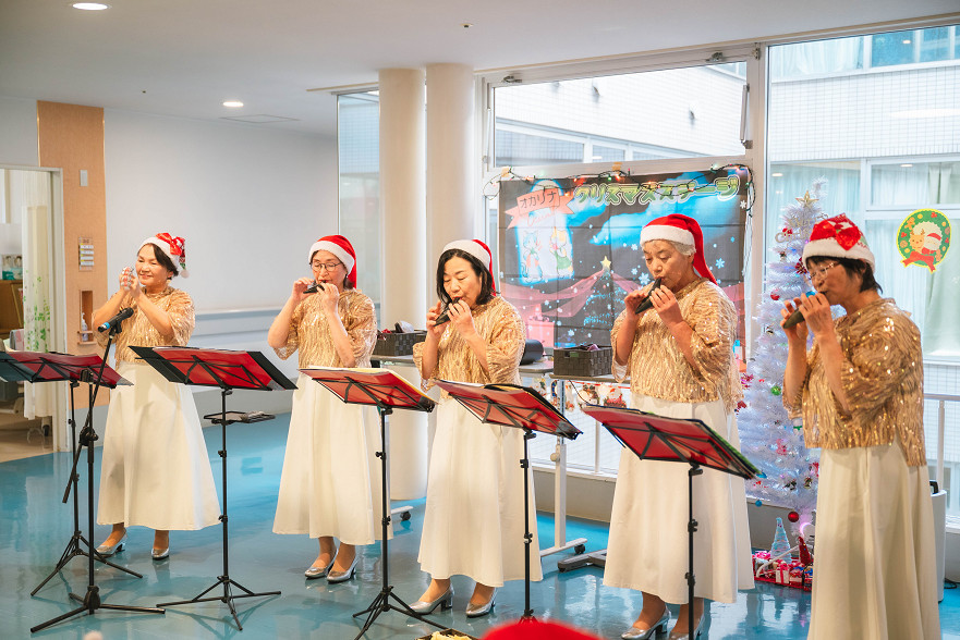 クリスマスイベントの風景