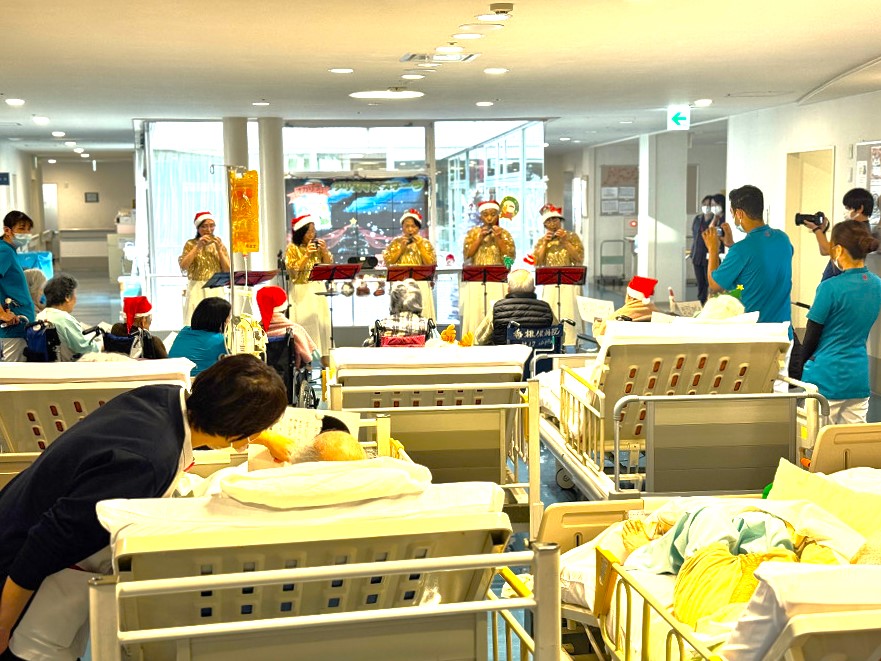 クリスマスイベントの風景